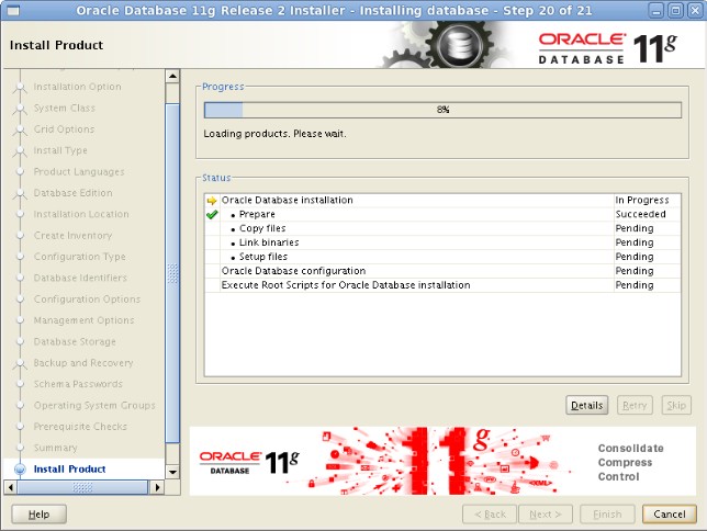 023-centos64-install-oracle-database-step20of21