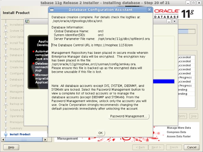 025-centos64-install-oracle-database-step20of21