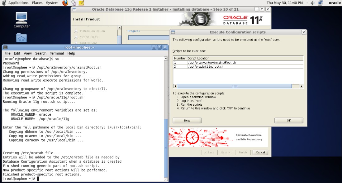 027-centos64-install-oracle-database-step20of21